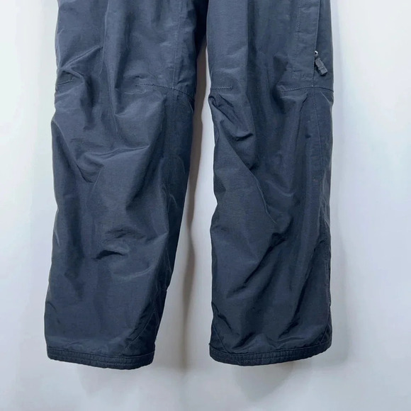 The North Face Women's Hyvent Insulated Snow Pants Black High Rise Board Ski - Picture 4 of 12